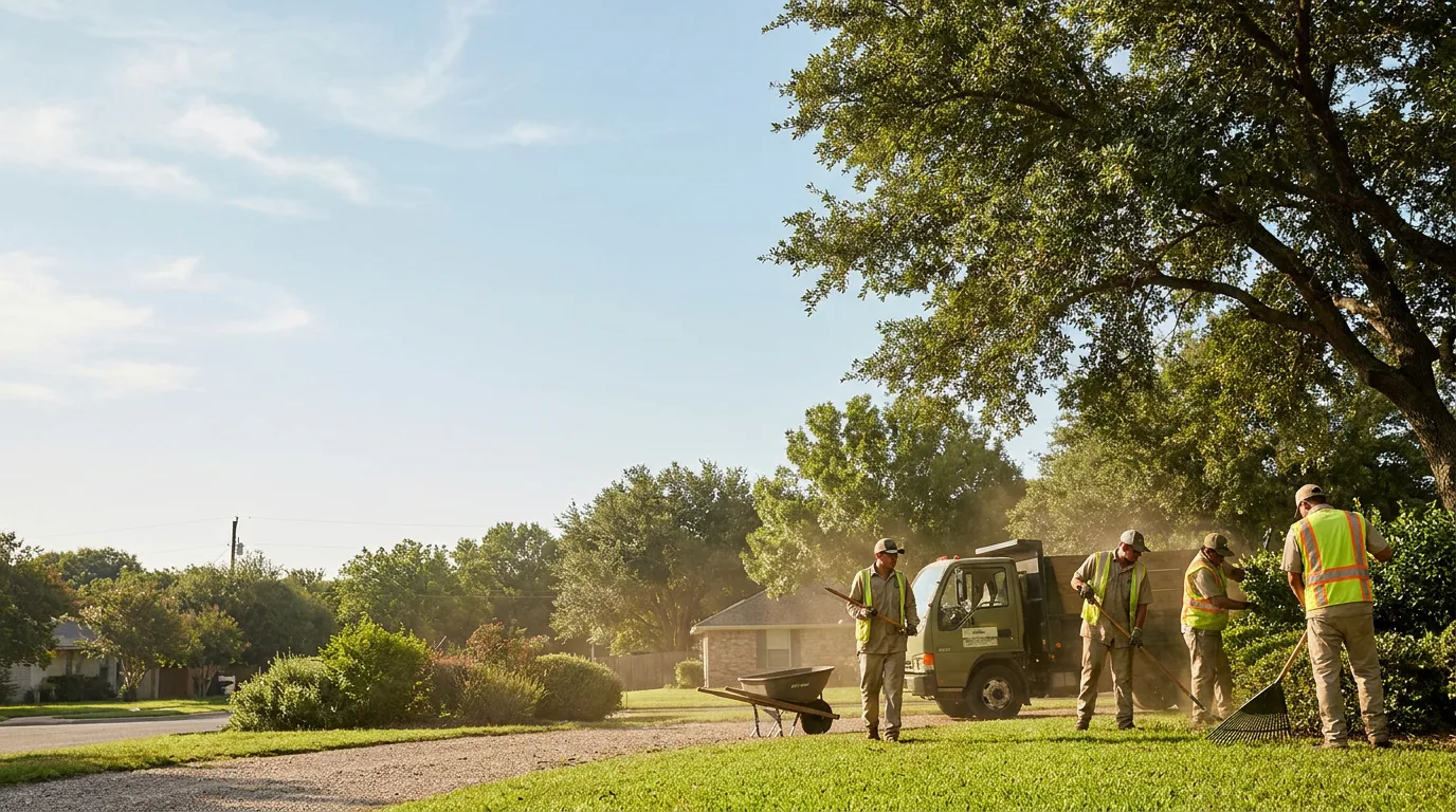 Landscaping in Olton, TX near me